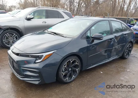 2025 Toyota Corolla Fx from USA, damaged, VIN 5YFB4MCE1SP223877
